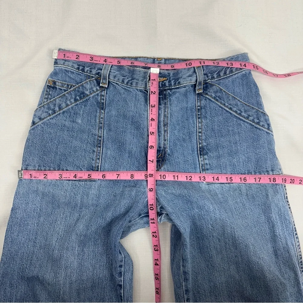 Vintage Levi’s Women’s Size 10 High Waist Camp Denim Jean Pants